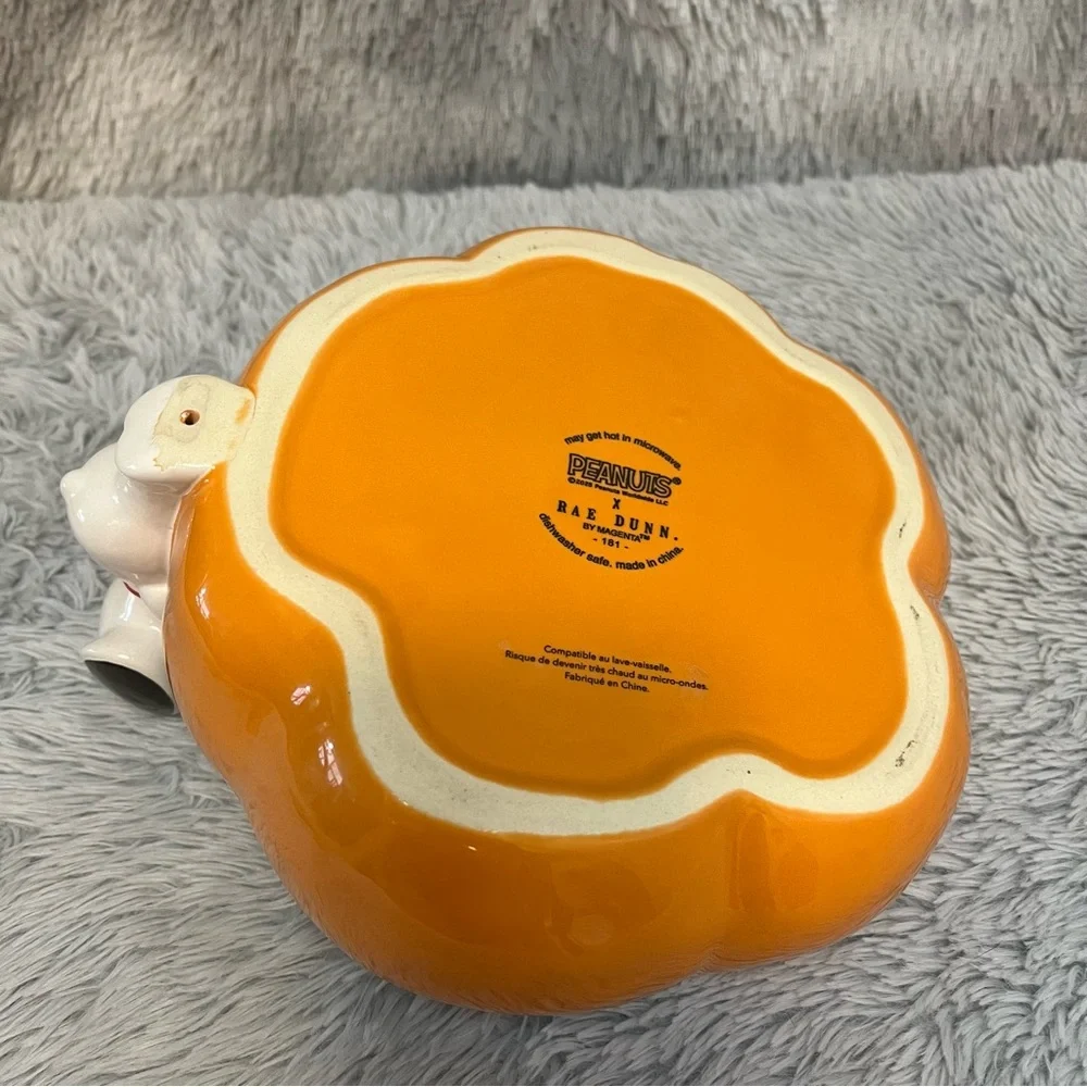 Rae Dunn x Peanuts Halloween Dog Bowl - Picture 5 of 8